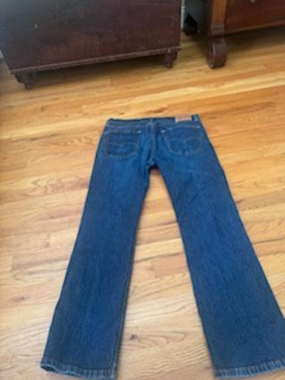 2 Pair Men’s Levi 527 Blue Jeans 36x30 - Picture 6 of 6